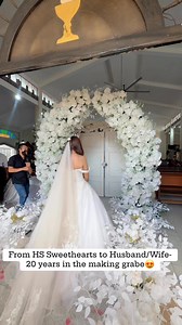 128K views · 997 reactions | Grabe ka tibay nga gugma ni since HSAtty. Danielle & Sir Bernie Wedding  | HJ Wedding Event & Coordination/Gownshop | Facebook