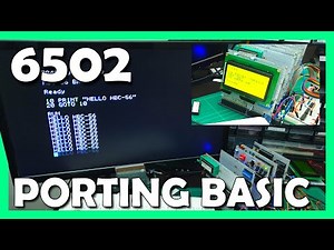 Run BASIC on your 6502