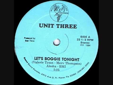 Boogie Down - Unit Three - Let's Boogie Tonight