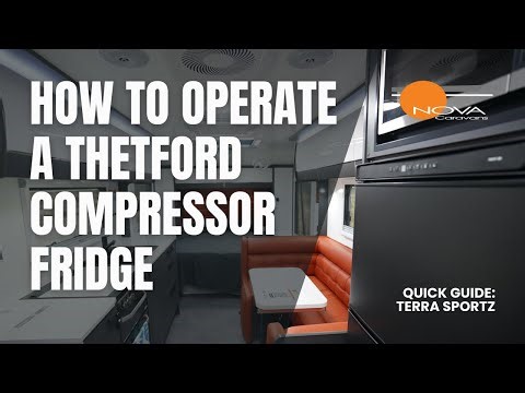 How to Operate a Thetford Compressor Fridge
