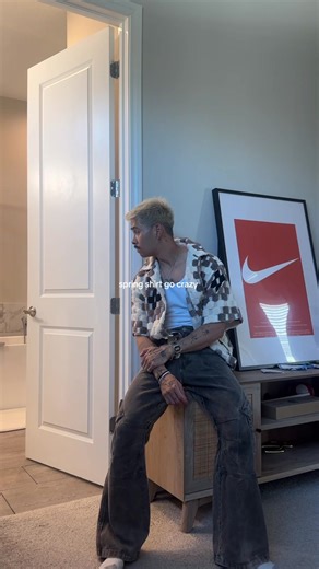 spring shirt go crazy #springfashion #springoutfit #springcollection #springfashionfest #springclothes