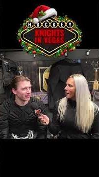 Hockey Knights in Vegas: The Secret Santa Files: CARTER HART