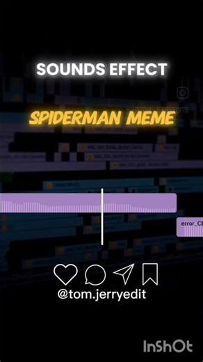 Spider-Man sound effect