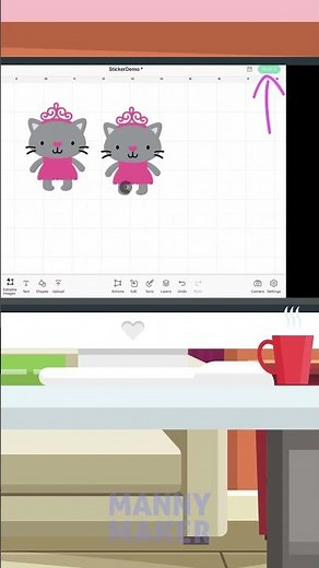 How to Print from Cricut Design Space on iPad? (Easy Steps) #howto #print #designspace #ipad #guide