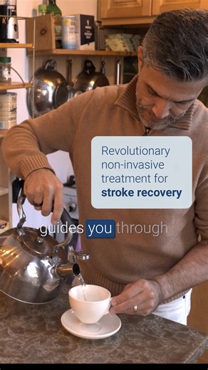 Regaining arm functionality after a stroke is possible with with IpsiHand®. Find out if you qualify today. | Neurolutions