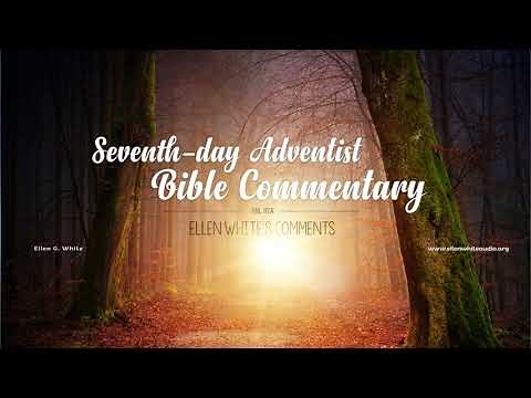 SDA Bible Commentary, vol. 7A - 01 - Appendix A - Section 1 - Deity and Nature of Christ