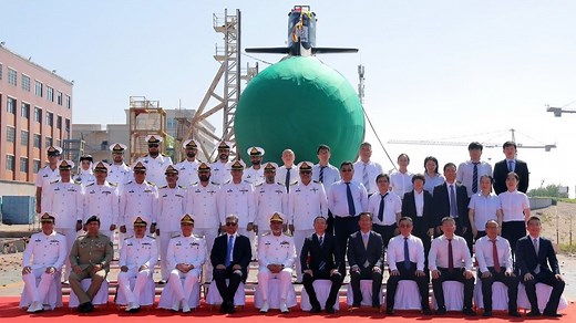 Pak to add muscle in Arabian Sea, deploy submarines developed with China in 2026