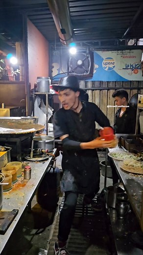 304K views · 2.5K reactions | Famous Ninja Chef of Surat at Baba Sai Dosa | Street Food Recipes | Facebook