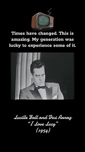 420K views · 23K reactions | "I Love Lucy" is one of the most iconic American sitcoms of all time. It ran on CBS from 1951 to 1957. It was the first TV show filmed in front of a live audience. #ilovelucy #television #comedy #goodolddays | Lucille Ball Comedy | Facebook