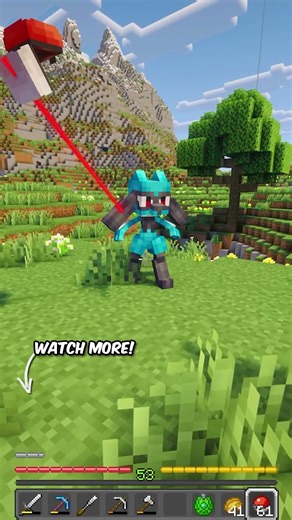 Getting CRAZY Catches in Cobblemon 1.7 #cobblemon #minecraft #pokemonminecraft