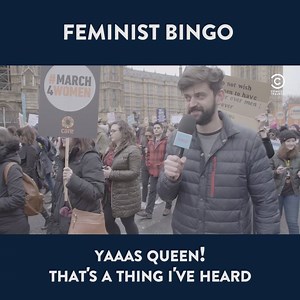 179K views · 663 reactions | When are they actually going to bring down the patriarchy? Taking ages. | Comedy Central UK | Facebook