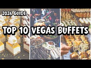 Las Vegas Buffets TESTED & RANKED | Which One's Actually Worth It?