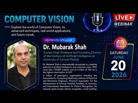 SENA Technology Webinar Series - Computer Vision