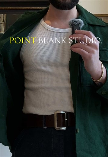 Today I share with you all, a discount code. 15% off at checkout from Point Blank Studio using code: ethanlorin. Big thank you to my boy @pointblankjay #mensstyle #menstashion #styleadvice #menswear #outfitinspo
