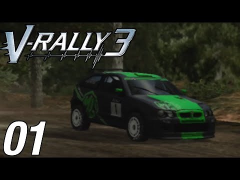 V-Rally 3 (PS2) - Season 1 Test (Let's Play Part 1)