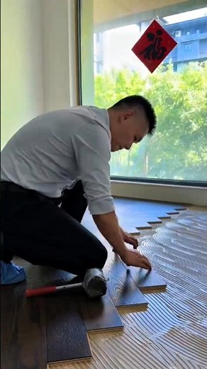 Modern Wood Flooring Installation – Precision Vinyl Plank Flooring Process