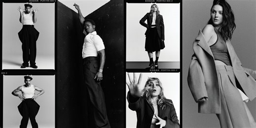 ELLE UK Profiles Rising British Talent: David Jonsson, Nabhaan Rizwan, Bella Maclean and Ella Hunt