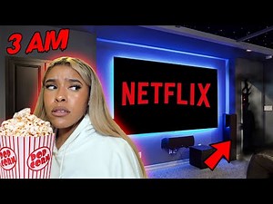 DO NOT WATCH NETFLIX AT 3AM (I STARTED HEARING THINGS...)