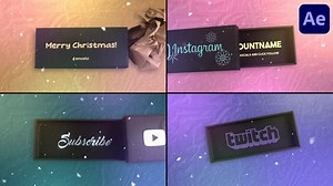 Download New Year Gift Box Logo for After Effects - Videohive - aedownload.com