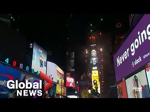 New Year’s 2021: Times Square ball drop in NYC marks New Year