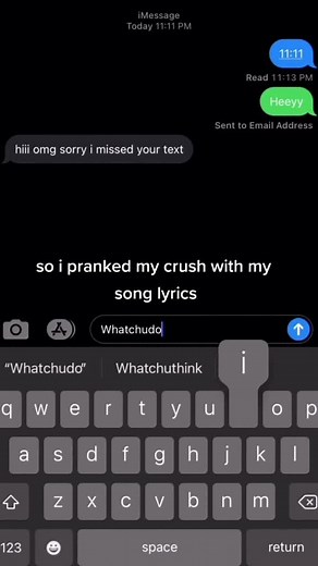 Pranking Crush with Song Lyrics: Funny Chat Prank Ideas