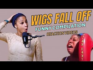 Funny Wigs Falling Off Video Compilation!