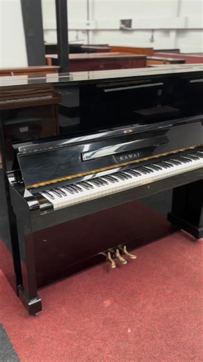 18 reactions |  Piano of the Week Spotlight – Kawai KU2 Upright...