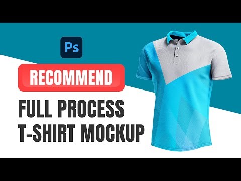 Full Process Mockup Design - Photoshop