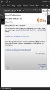 How to Actually Activate Microsoft Office #microsoftoffice #tech #tutorial