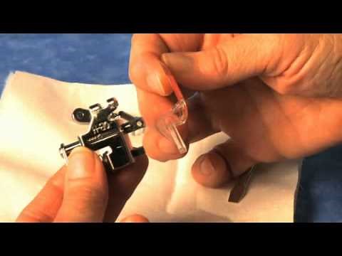 Janome Free Motion Quilt Foot Set Video Using The Open Toe Attachment