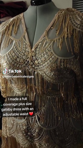 Another Gatsby done & headed to its new home ❤️ . #sewromanticdesigns