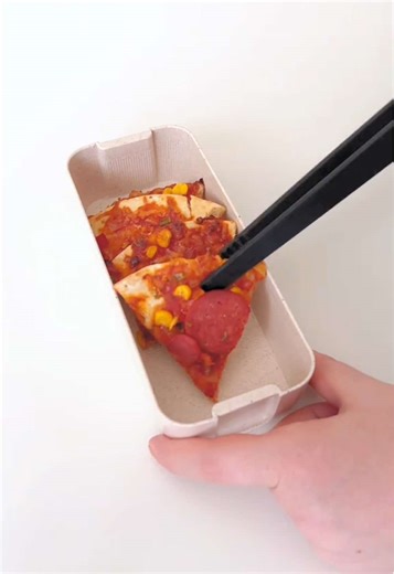 quick and easy lunchbox🍕🍟🍫 #lunch #lunchbox #asmr #asmrsounds #food #foodie #satisfyingvideo #bentobox #bento #lifestyle #packmylunch #asmrfood #satisfying #pizza