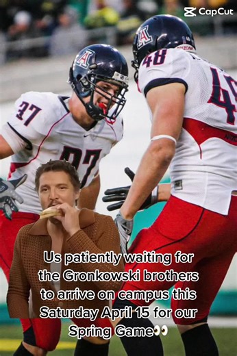 UOFA Spring Game April 15 Featuring Gronkowski Brothers
