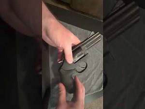 Smith and Wesson Model 19 Carry Comp