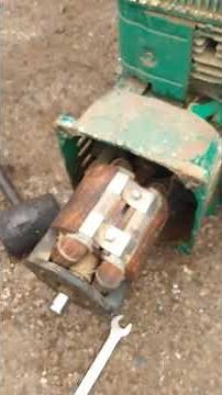 How to remove generator armatures from Small engine shafts , Briggs Tecumseh Honda