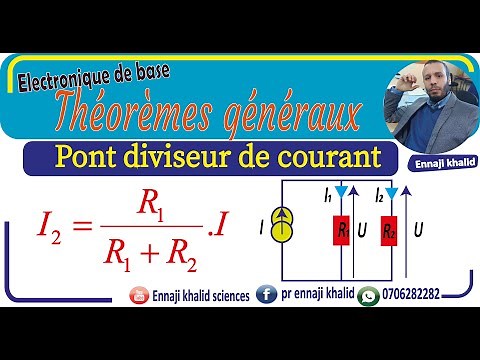 Current divider course and example