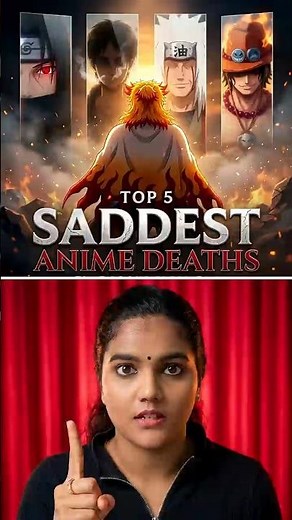 Top 5 SADDEST Anime Deaths!