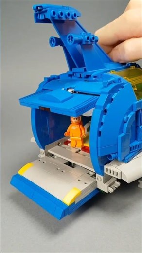 Functional Landing Ramp - Moc Build