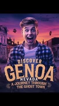 Discover Genoa Nevada A Journey Through the Ghost Town