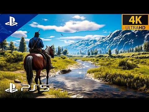 Red Dead Redemption 2 In Unreal Engine 5 LOOKS ABSOLUTELY AMAZING | Ultra Realistic Graphics 4K!
