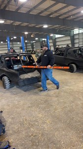 Team Pimp Products and Team Nasty Train are the first teams to go through tech here at the Bash for Cash! | Smash It Demolition Derby