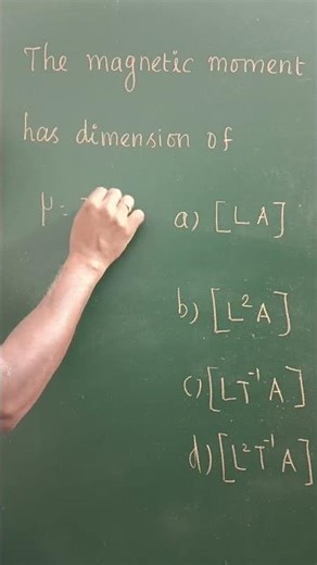 UNITS AND DIMENSION PHYSICS NEET JEE TAMIL