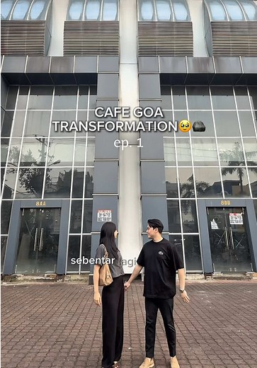Ngubah Ruko Kosong Jadi Cafe Goa Pertama di Medan