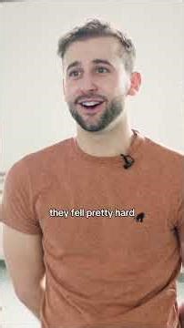 Principal dancer Bruno Micchiardi prepares for the role of Zeus/The Choregrapher in Starstruck