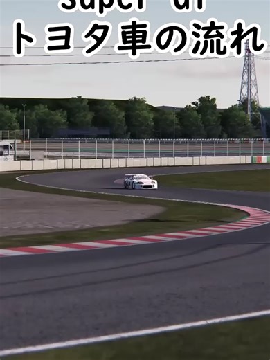 スーパーGT トヨタ参戦車種編 #gt7#assettocorsa#GT500 #supergt