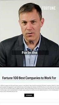 Fortune 100 Best Companies to Work for #Fortune #Business
