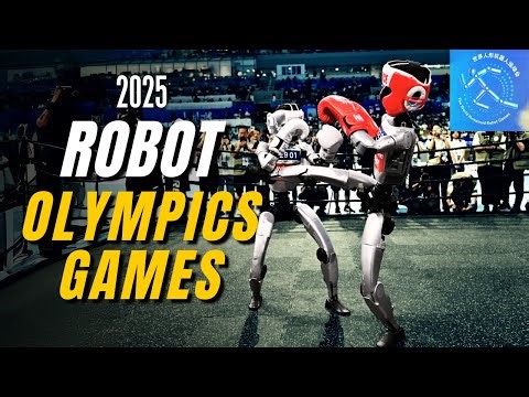 Inside China’s First AI Robot Olympics