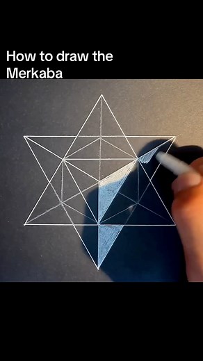 21K views · 365 reactions | How to draw the Merkaba #natureofflowers #art #geometricart #howtodraw #sacredgeometry #asmr #merkaba | Natureofflowers | Facebook