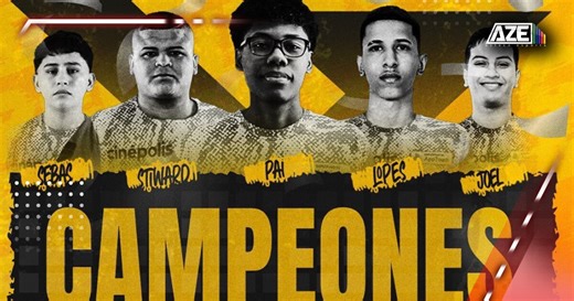 All Glory se coronó en la gran final de Free Fire League Latam 2023