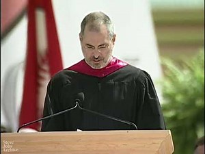 ​​”Trust that the dots will somehow connect,” Steve Jobs, Stanford commencement address, 2005